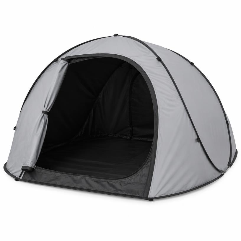 Quechua 2 Seconds Easy Fresh & Black 3-Person Tent